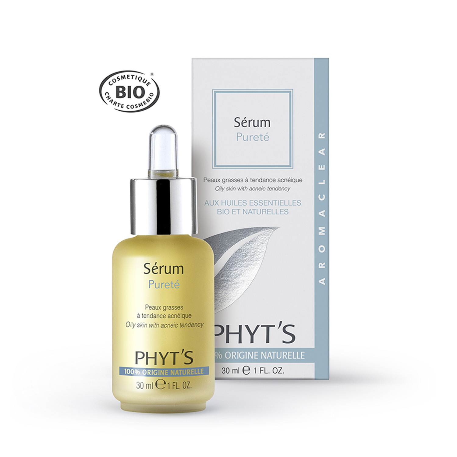 SERUM PURETE astrigeant equilibrant peaux grasses imperfections soin elixir bio 06-2021copie